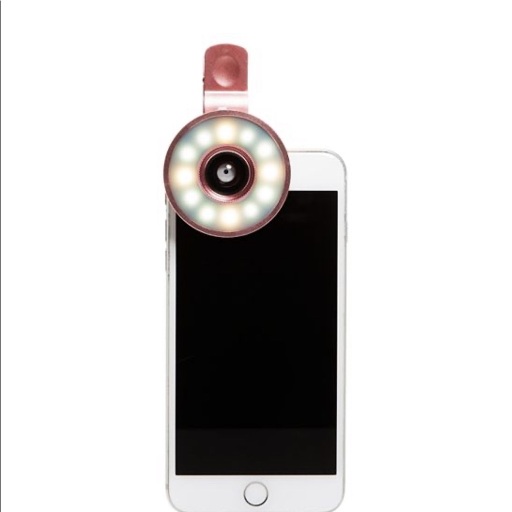 New Fashionit  Illuminating Phone Lens